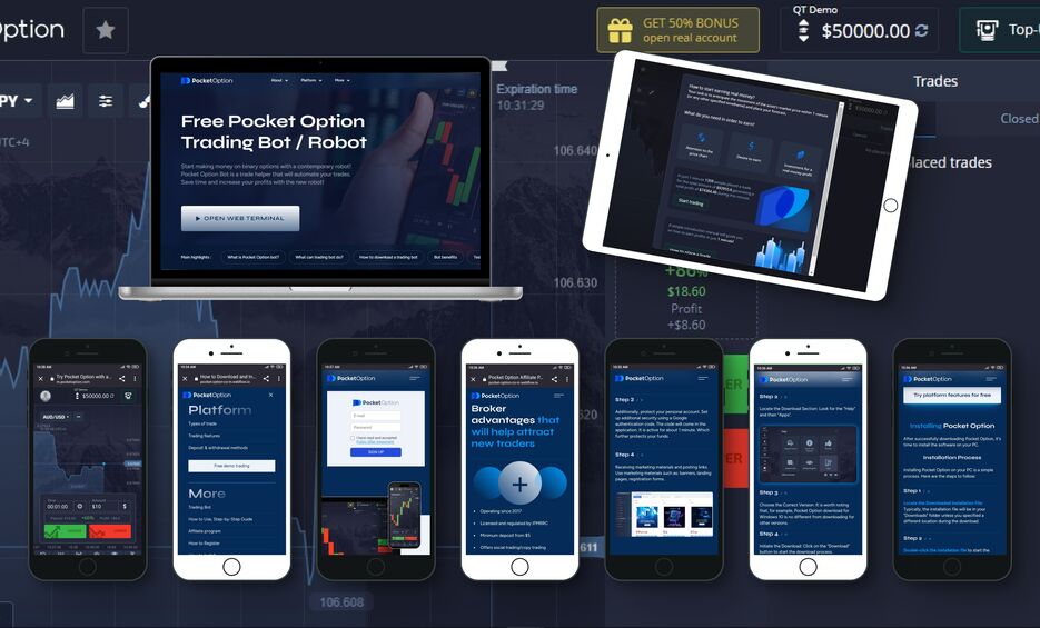 Discover the World of Trading with PocketOption Discover the World of Trading with PocketOption